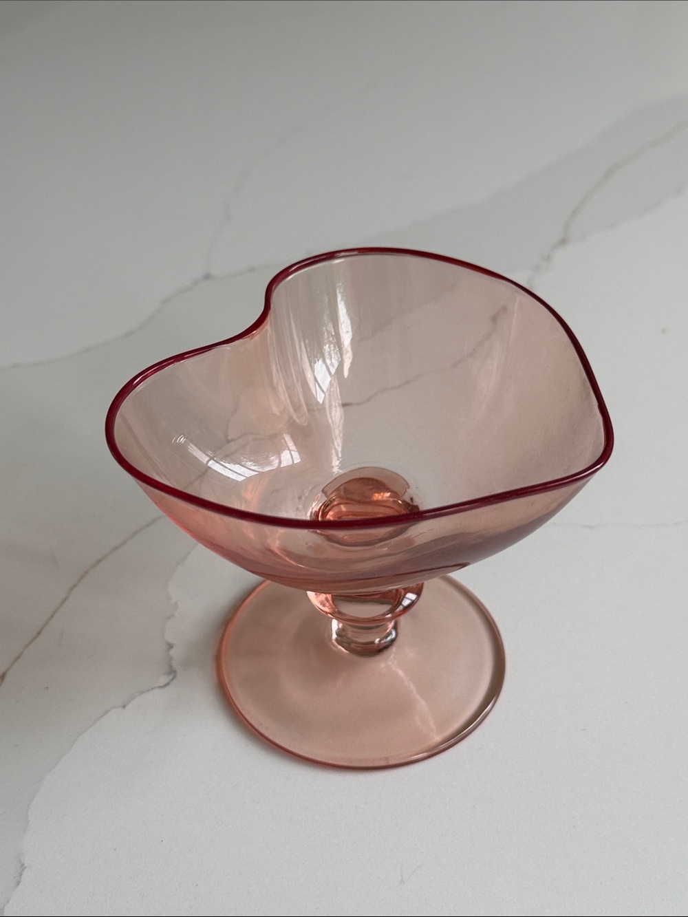 Valeria Coupe Glass (Anthropologie)